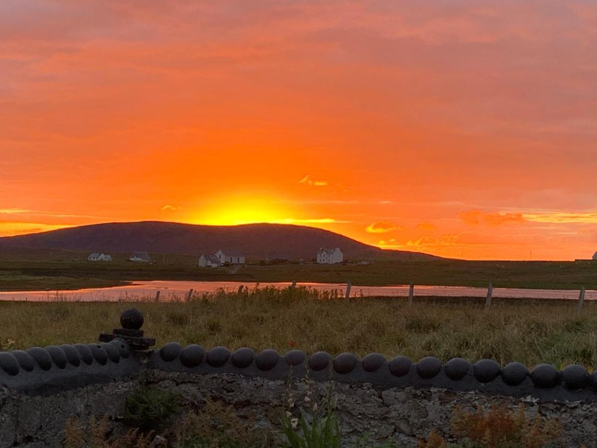 Benview Bed And Breakfast & Luxury Lodge, Isle Of North Uist Paible Eksteriør bilde