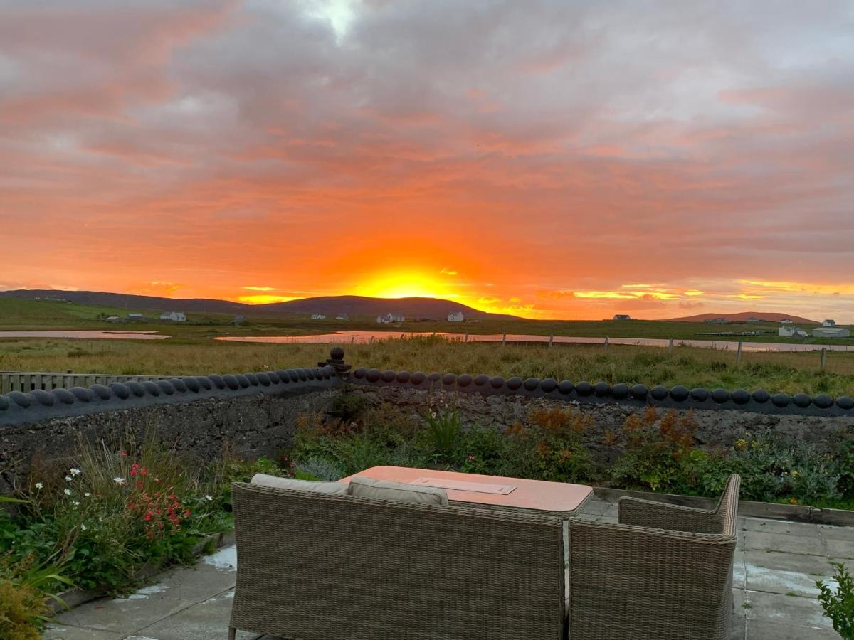 Benview Bed And Breakfast & Luxury Lodge, Isle Of North Uist Paible Eksteriør bilde