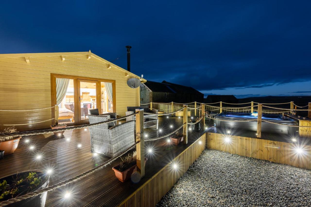 Benview Bed And Breakfast & Luxury Lodge, Isle Of North Uist Paible Eksteriør bilde