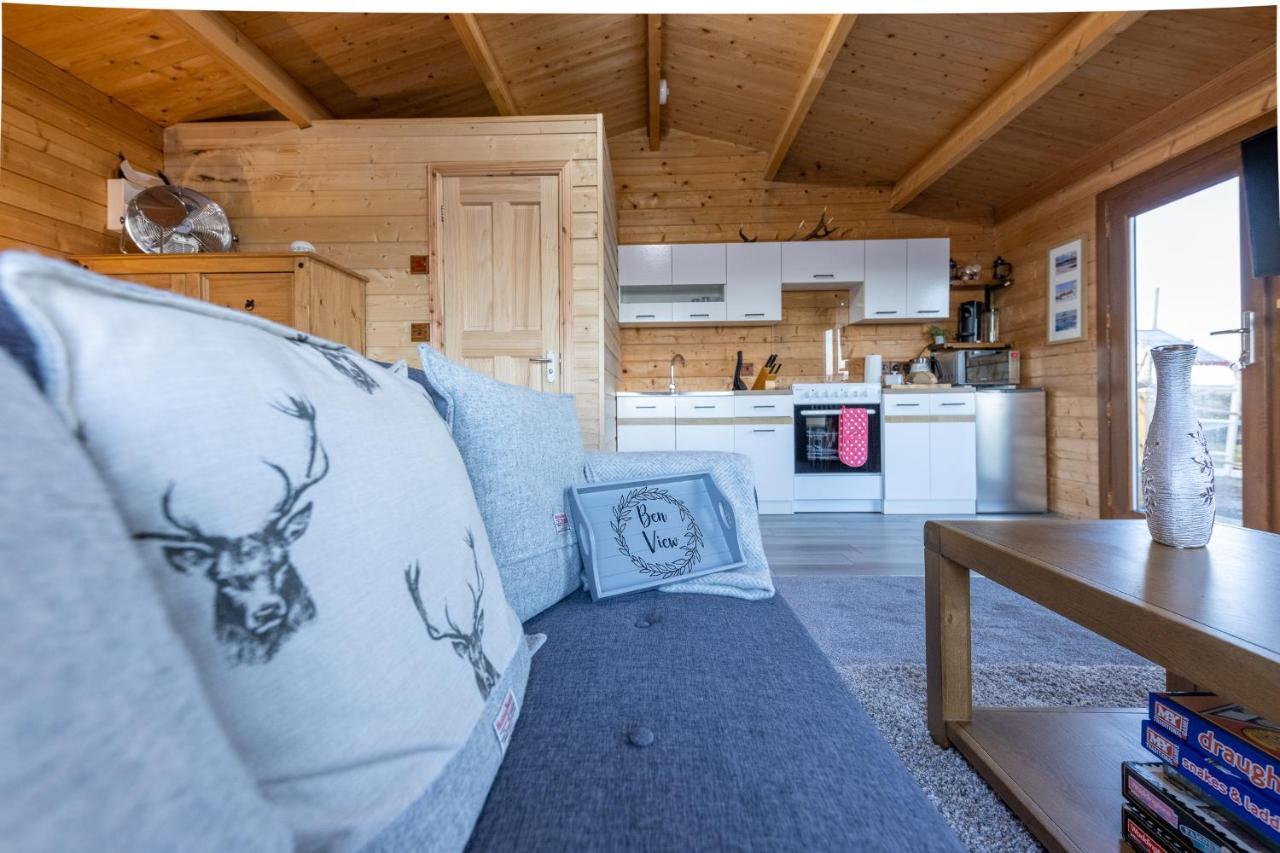 Benview Bed And Breakfast & Luxury Lodge, Isle Of North Uist Paible Eksteriør bilde