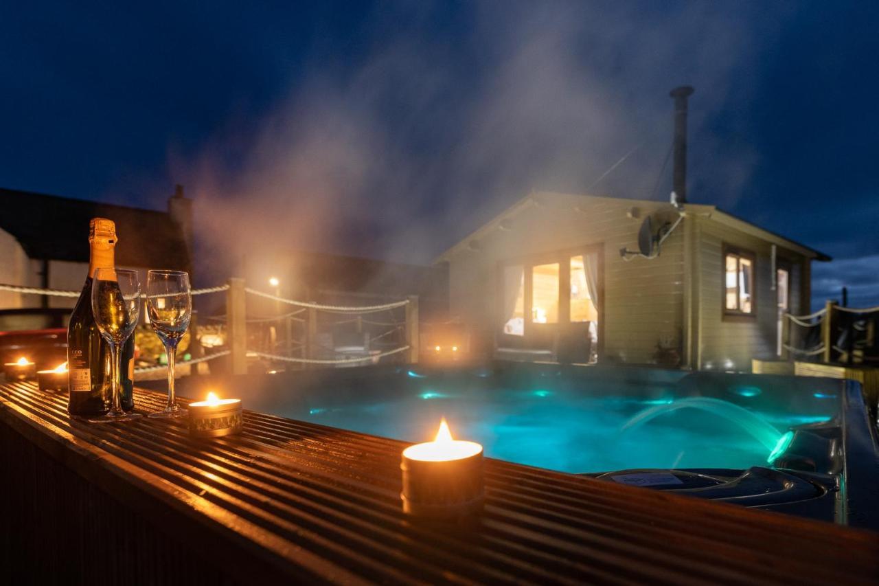 Benview Bed And Breakfast & Luxury Lodge, Isle Of North Uist Paible Eksteriør bilde