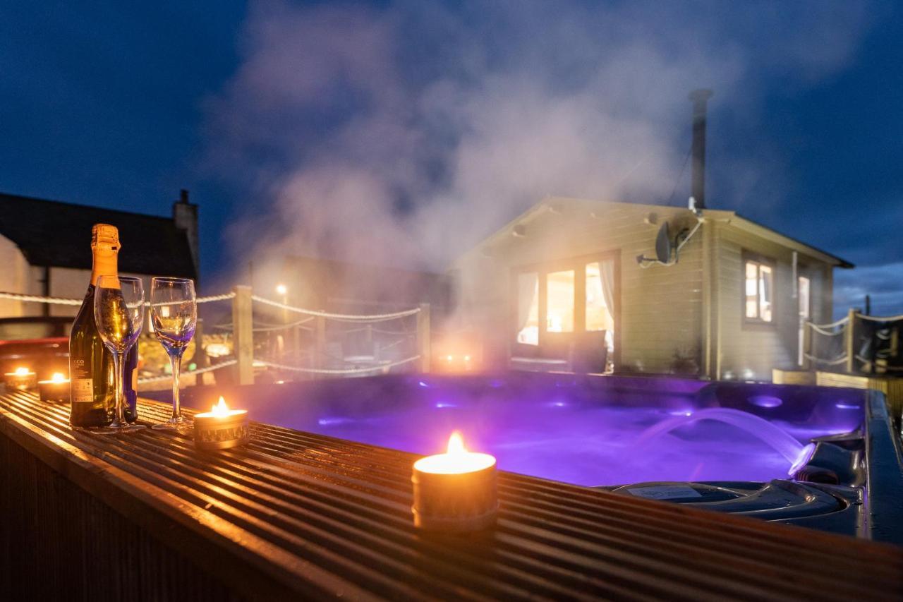 Benview Bed And Breakfast & Luxury Lodge, Isle Of North Uist Paible Eksteriør bilde
