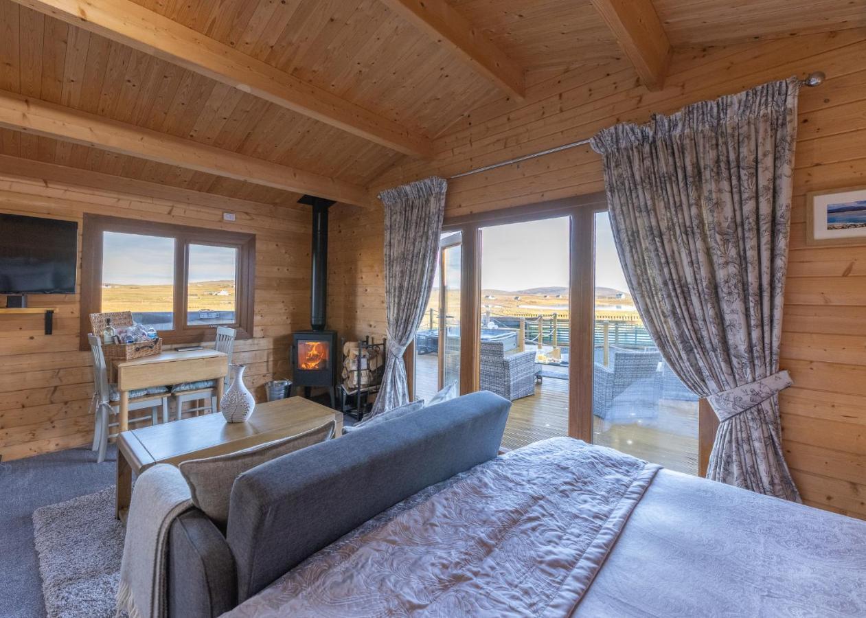 Benview Bed And Breakfast & Luxury Lodge, Isle Of North Uist Paible Eksteriør bilde