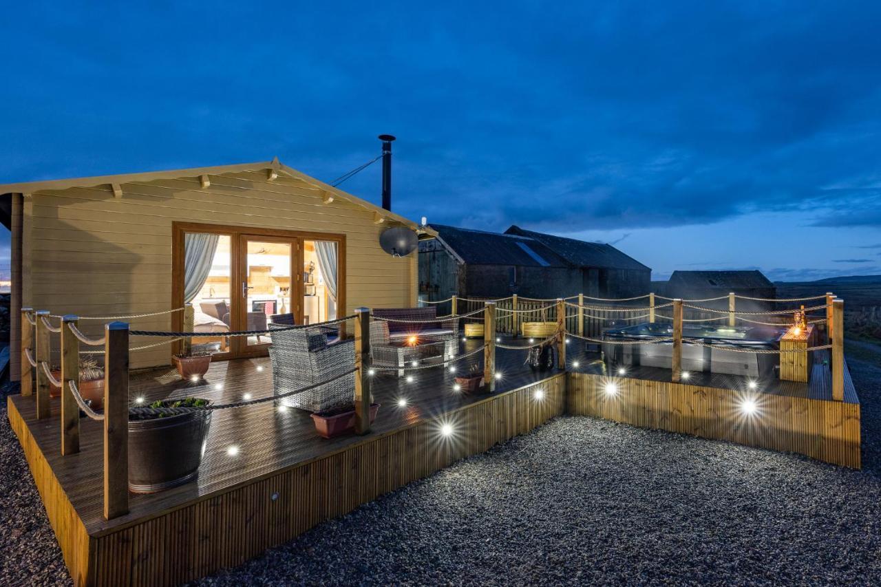 Benview Bed And Breakfast & Luxury Lodge, Isle Of North Uist Paible Eksteriør bilde