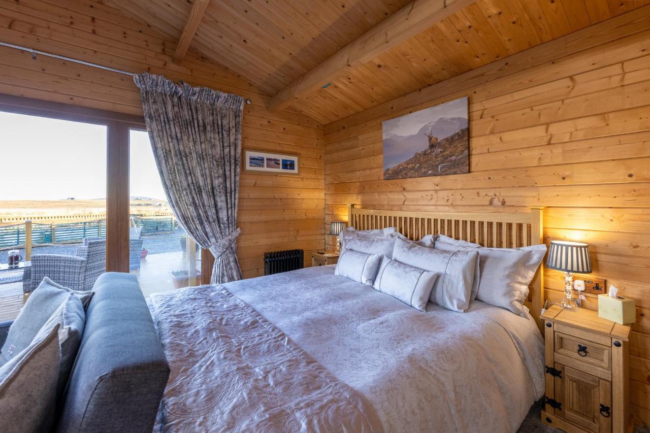 Benview Bed And Breakfast & Luxury Lodge, Isle Of North Uist Paible Eksteriør bilde