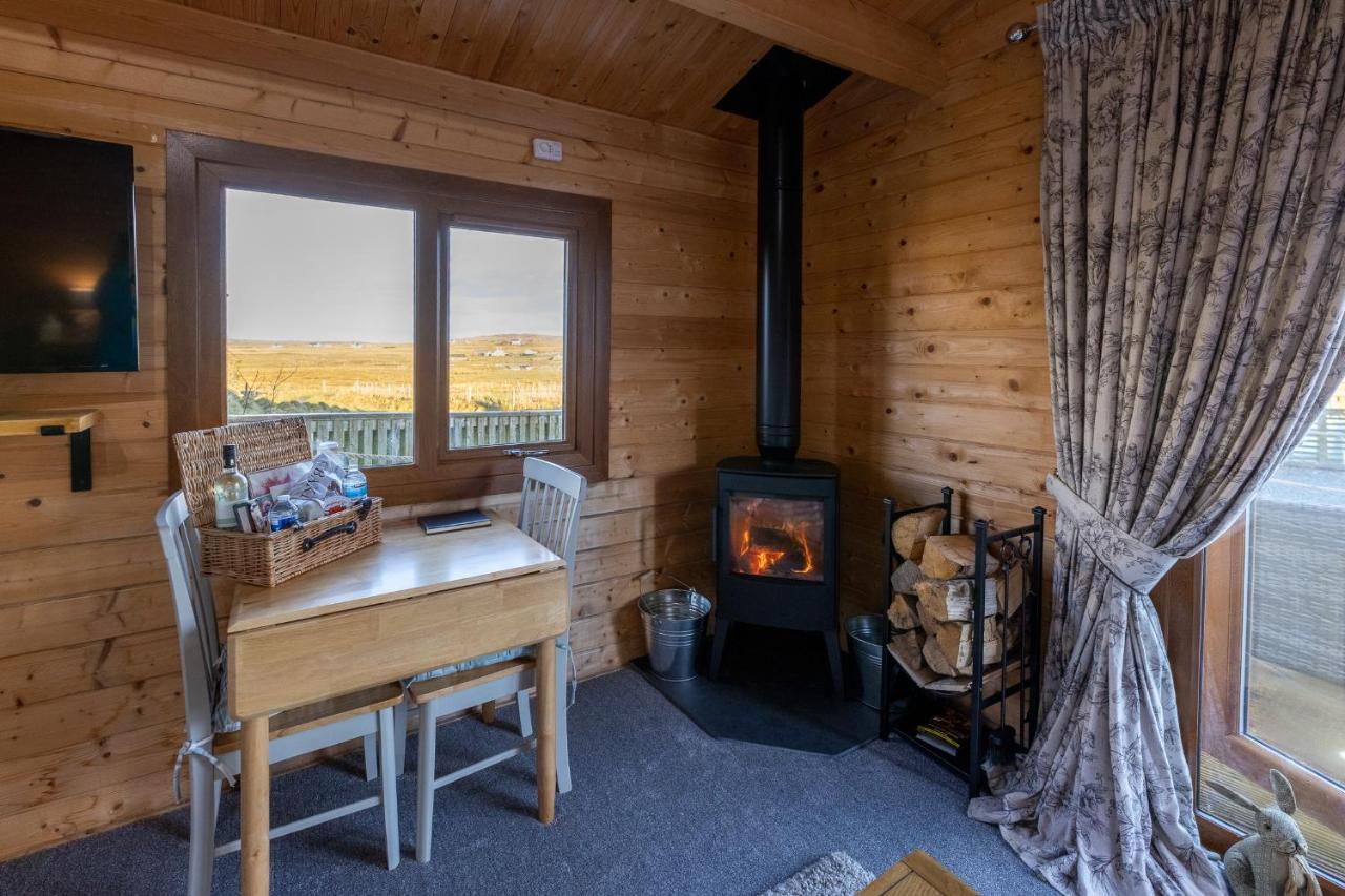 Benview Bed And Breakfast & Luxury Lodge, Isle Of North Uist Paible Eksteriør bilde