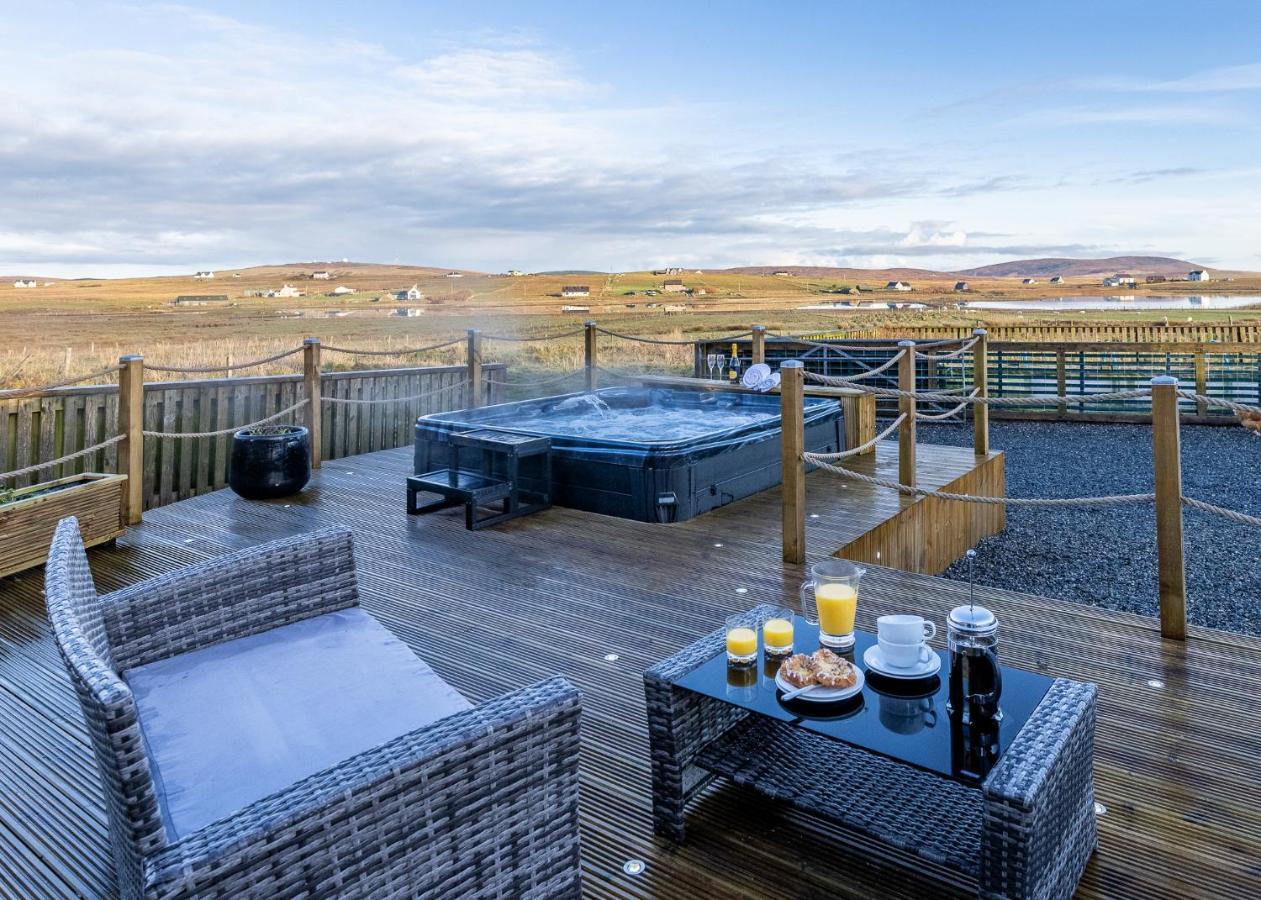 Benview Bed And Breakfast & Luxury Lodge, Isle Of North Uist Paible Eksteriør bilde